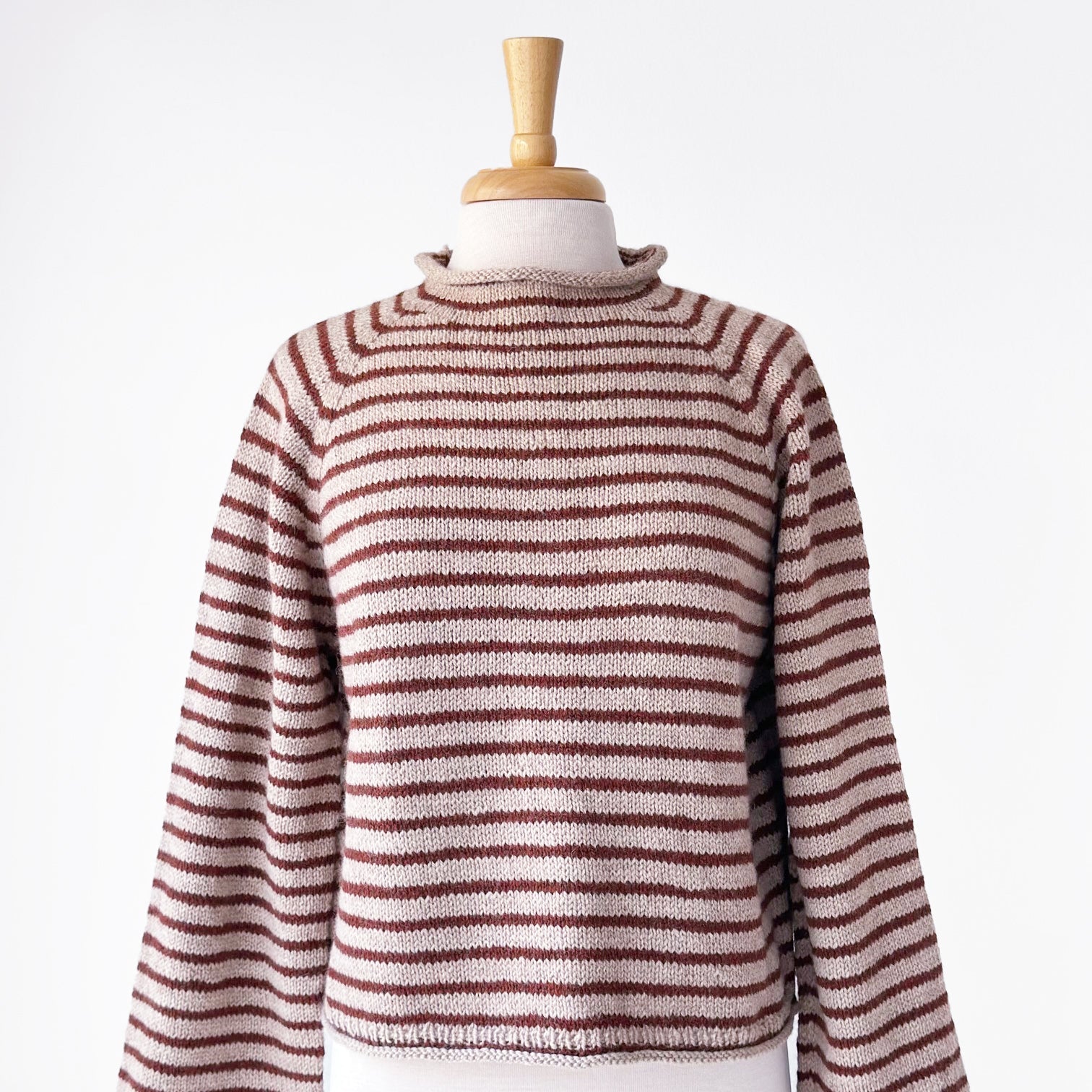 Frankie Sweater in Kelbourne Woolens Scout