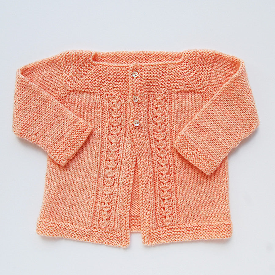 A Cardigan for Baby