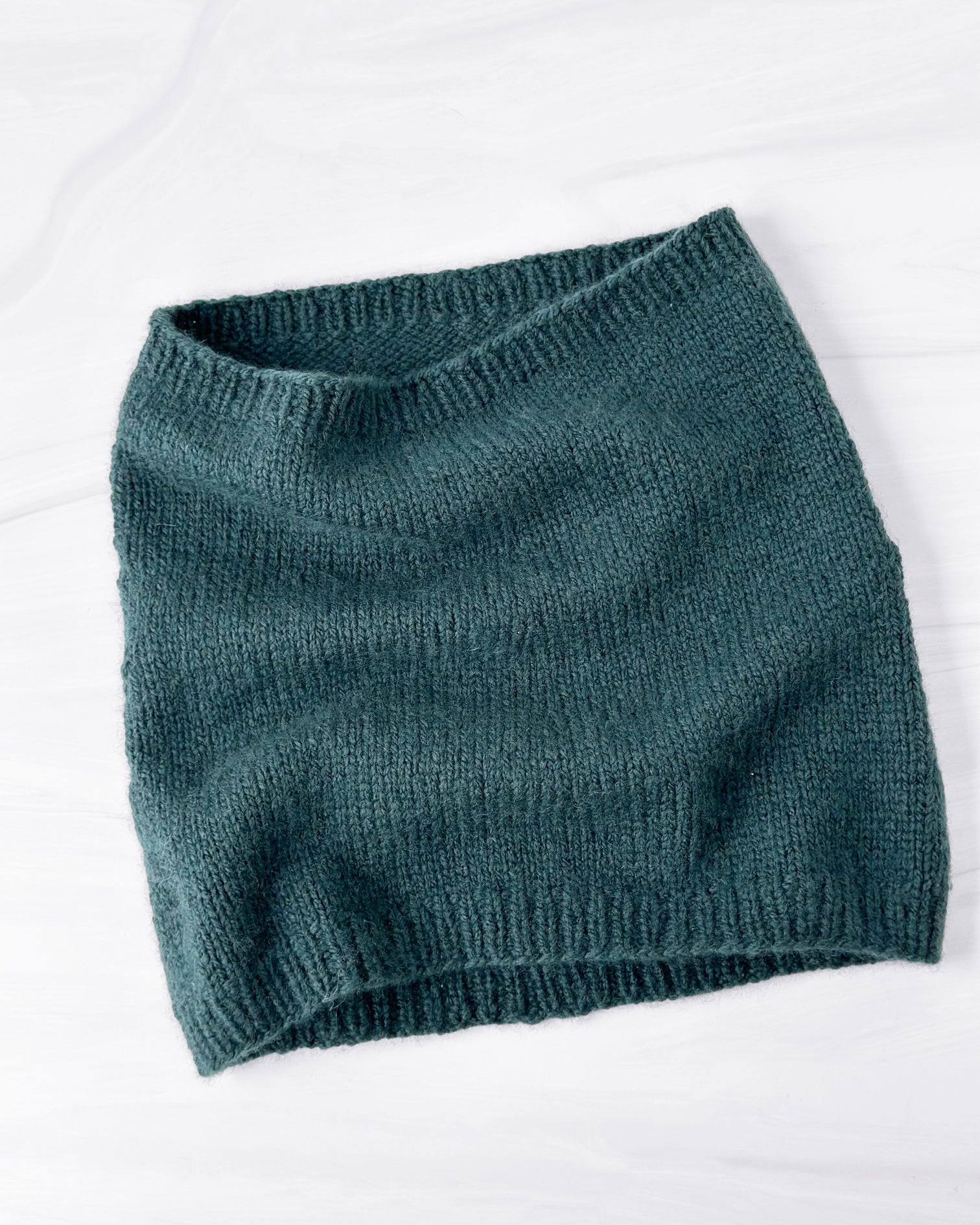 Funnel Cowl in Woolfolk Far