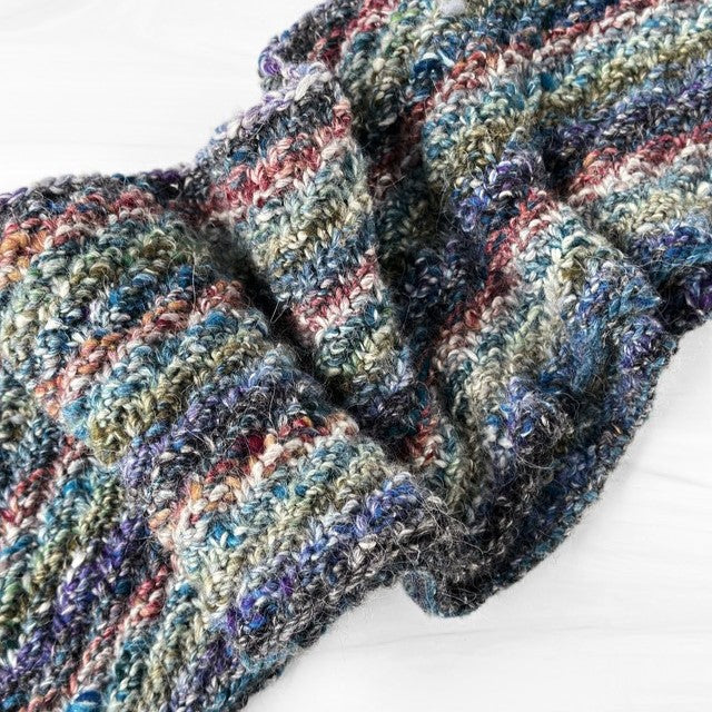 Rikka Climb + Swirl Cowl