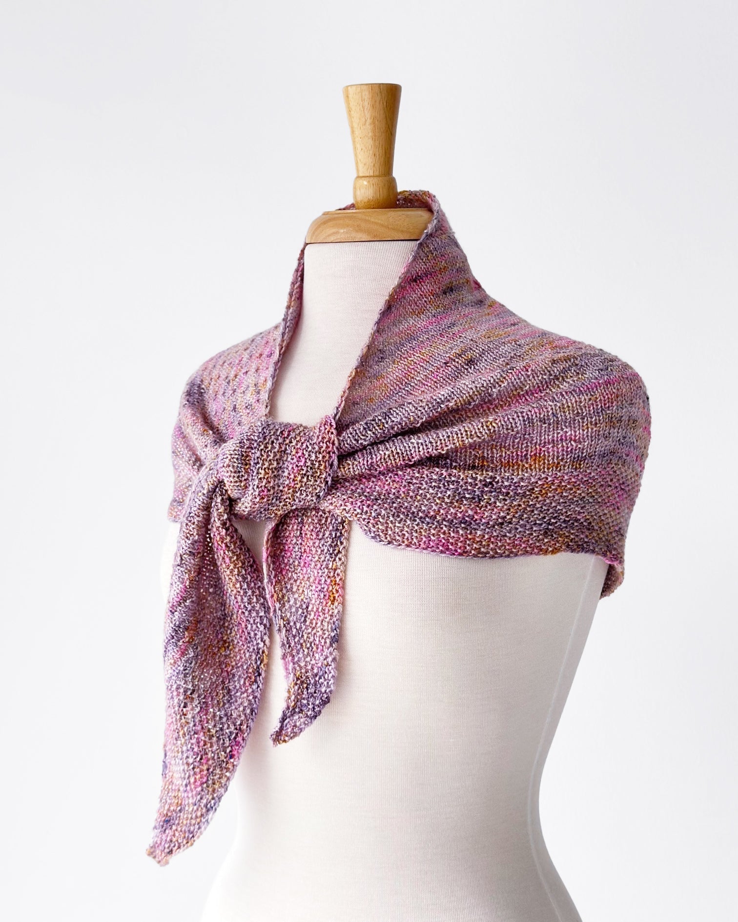 Sun Shawl in Emma’s Super Silky