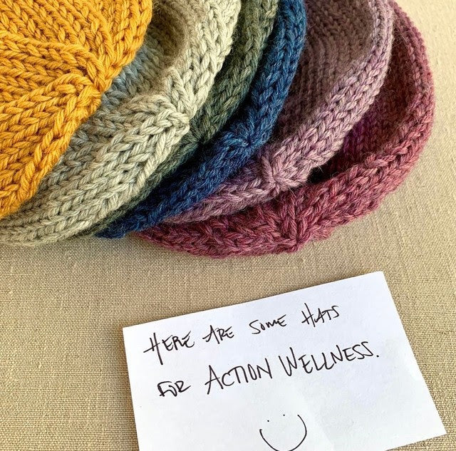 Knitting for Action Wellness