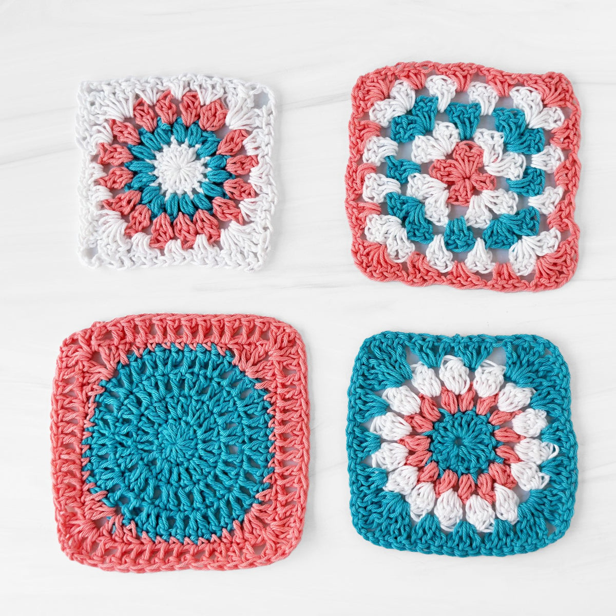 Crochet 2: Granny Squares