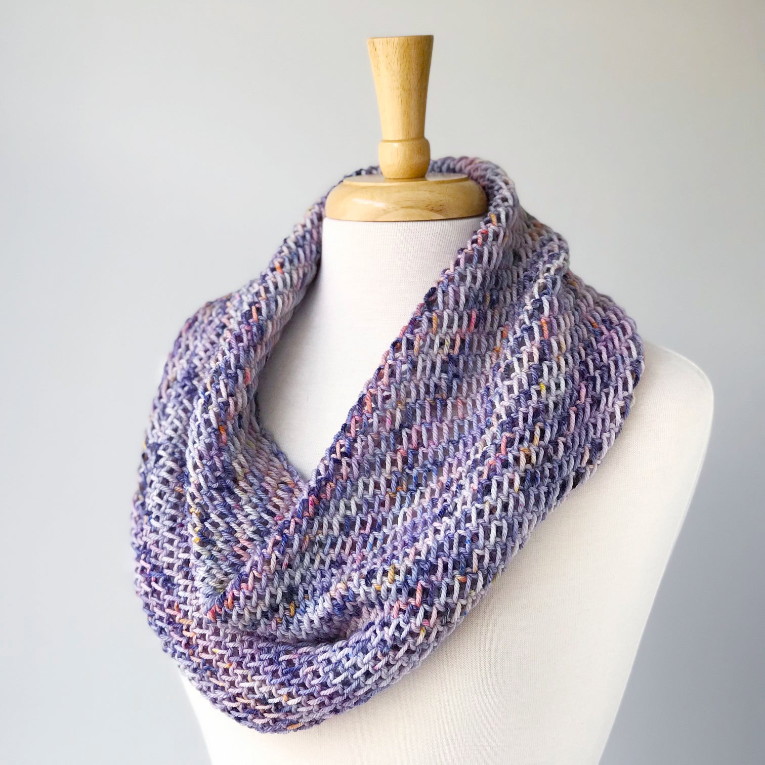 Breeze Louise Cowl in Emma's Washable Worsted