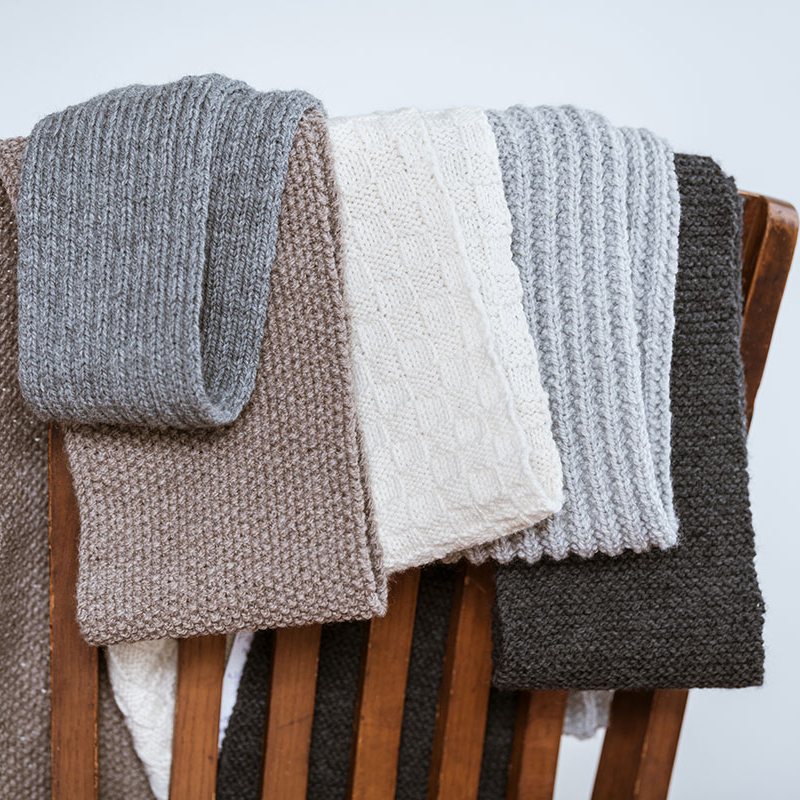 Favorite Scarves - 5 Free Knitting Patterns