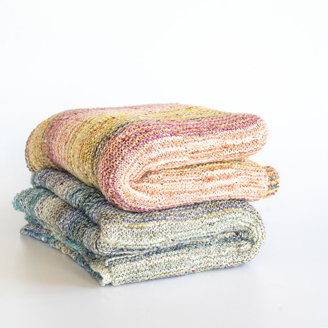 Broken Garter Blanket in Akari