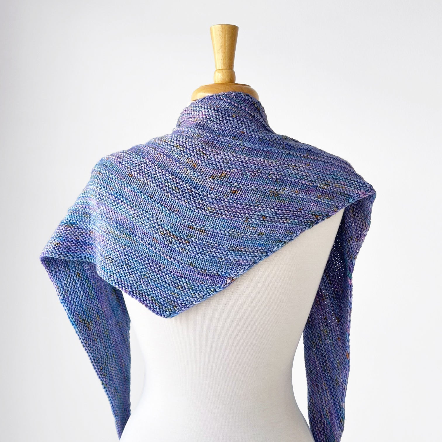 Morning Walk Shawl in Malabrigo Rios