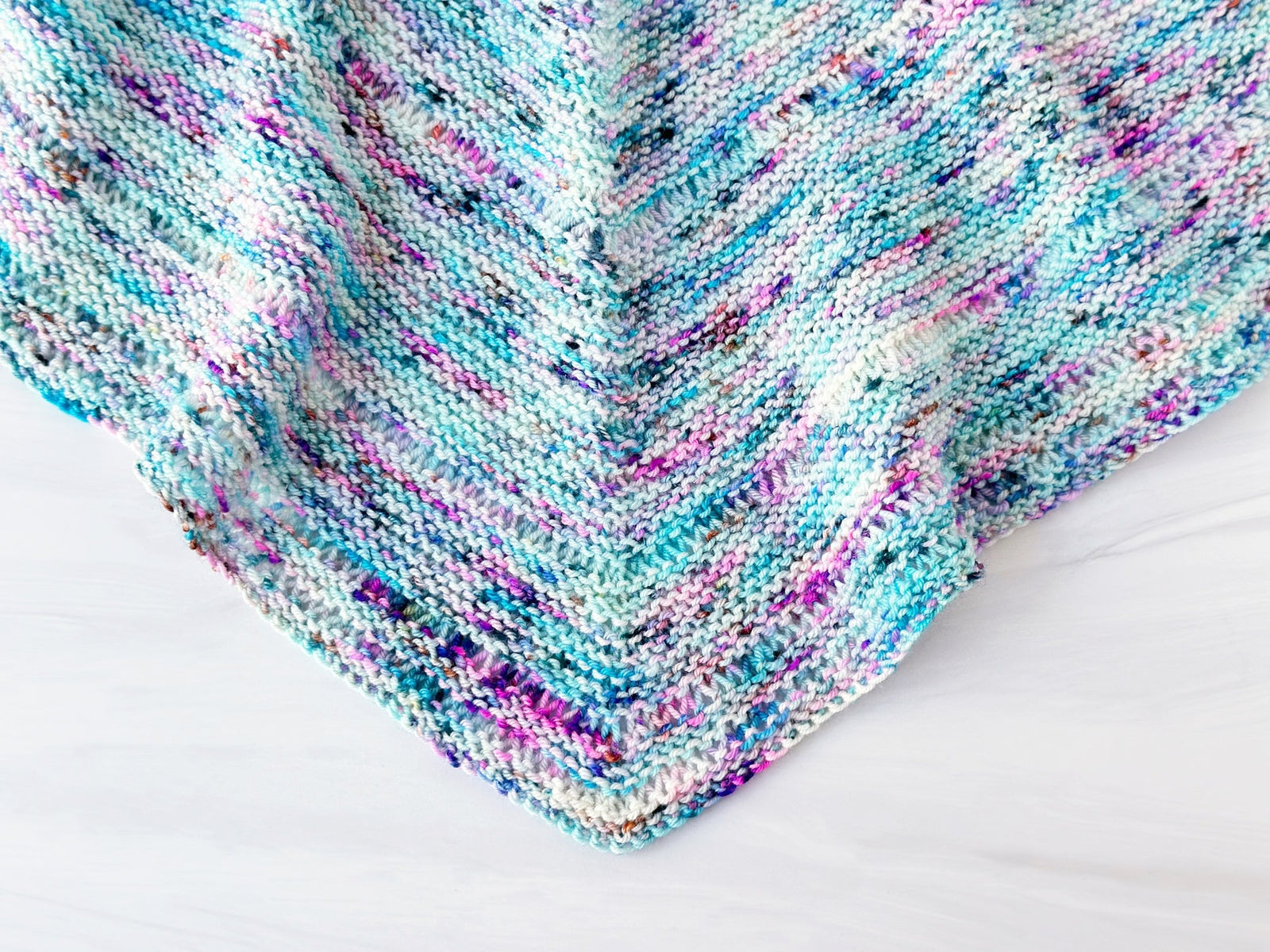 Spring Thaw Shawlette