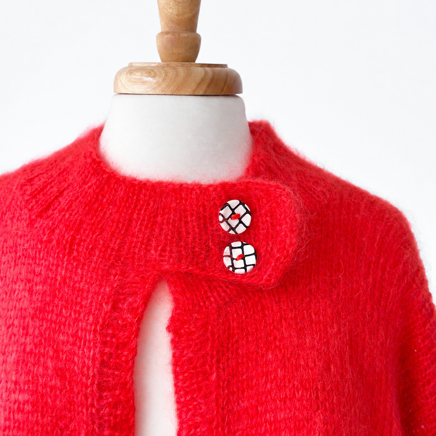 Stella Cardi in Isager Silk Mohair