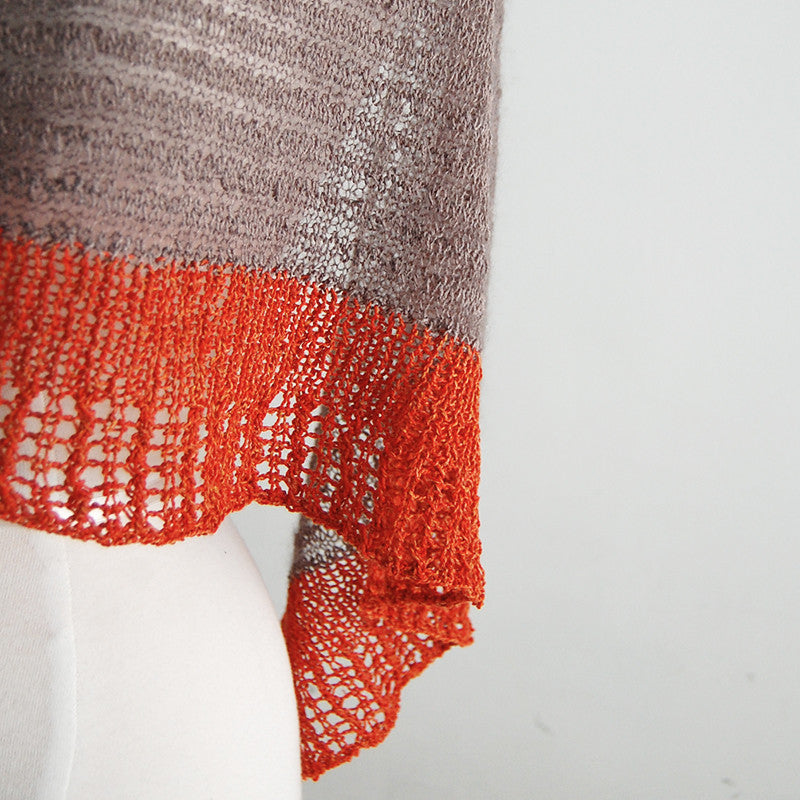 Study in Texture Shawl