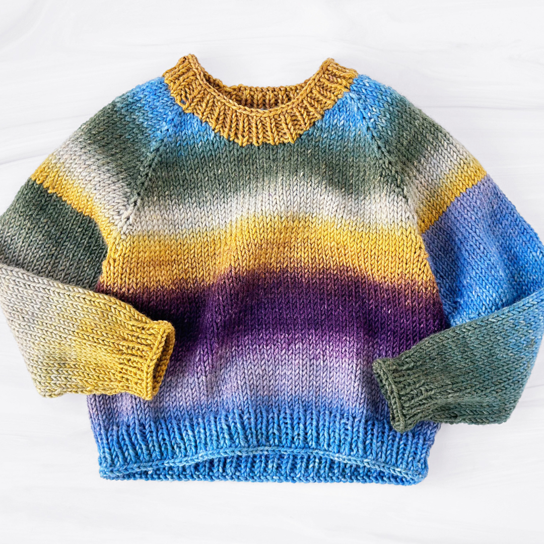 South St. Pullover: Gradient Edition