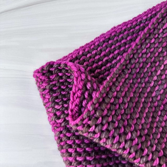 Brice Cowl in Malabrigo Chunky