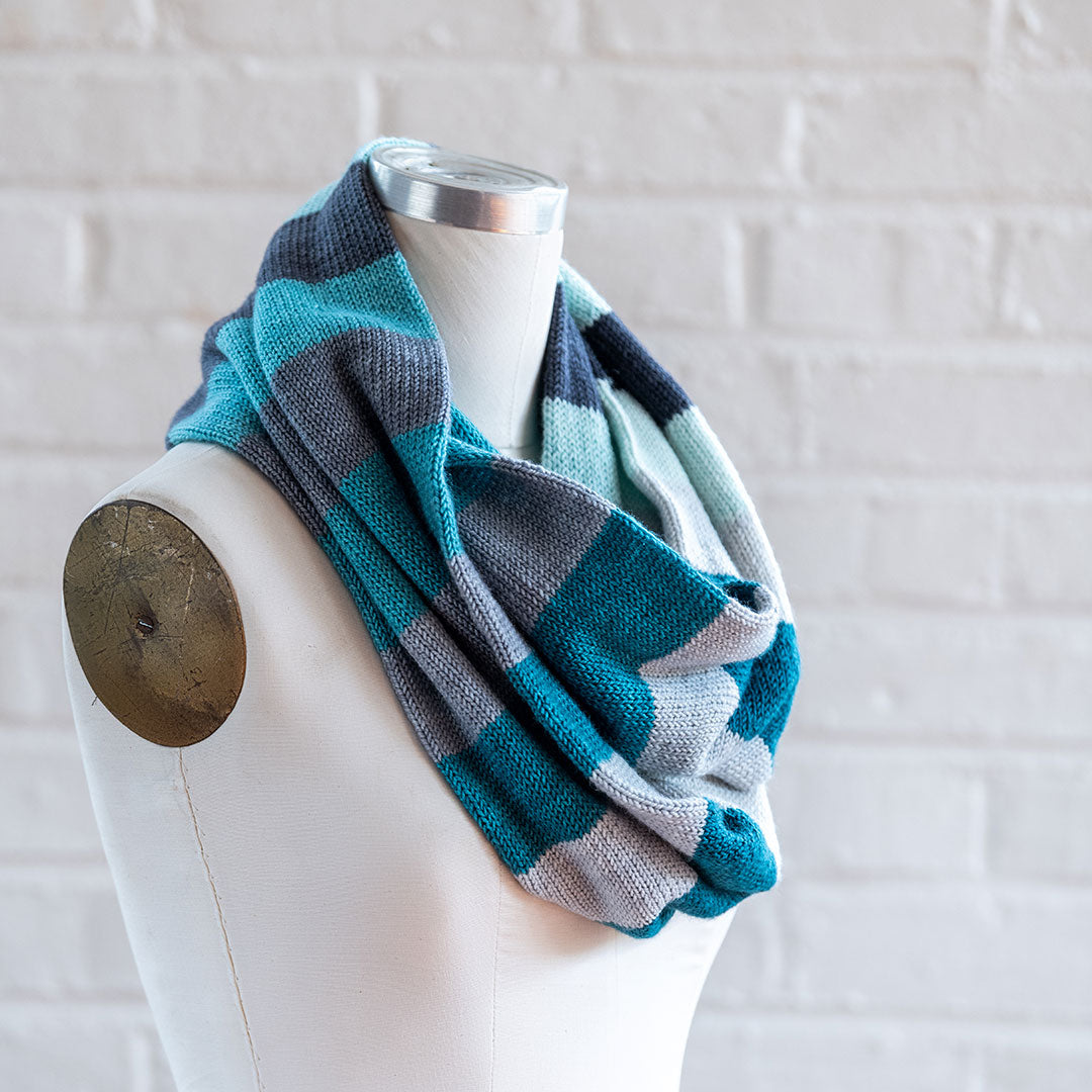 Fiberstory Circle Scarf