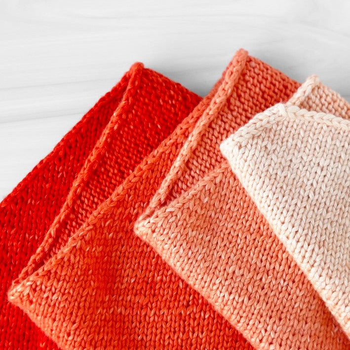 Cumulus Degradé Bias Scarf