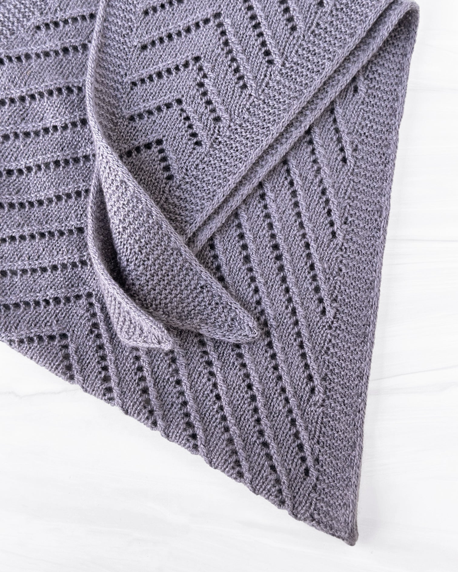 Dew Drops Scarf in Tynd