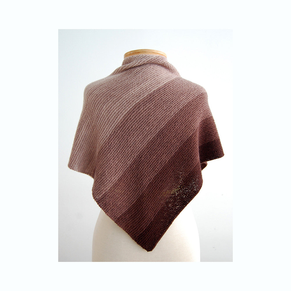 Colorblock Drea Shawl