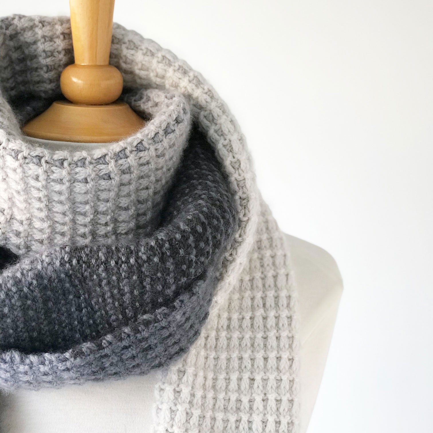 Pinstripe Scarf