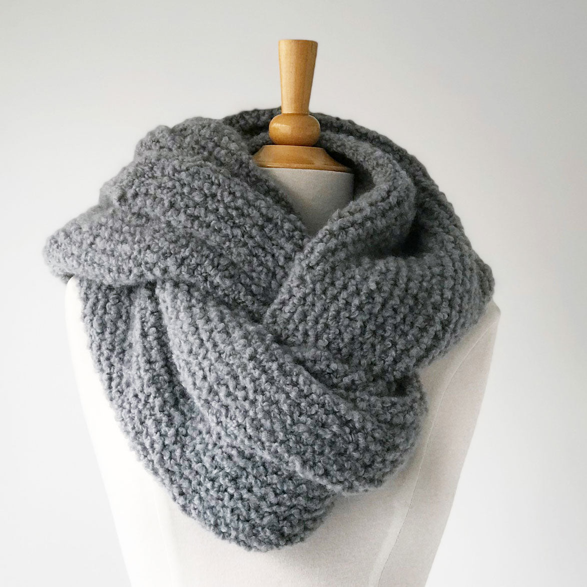 Maida Wrap in Flette Bulky