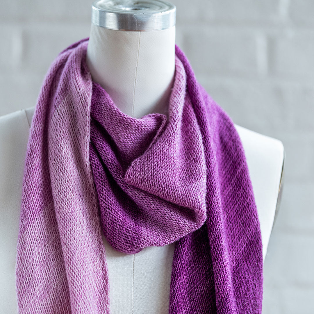 Gradient Scarf