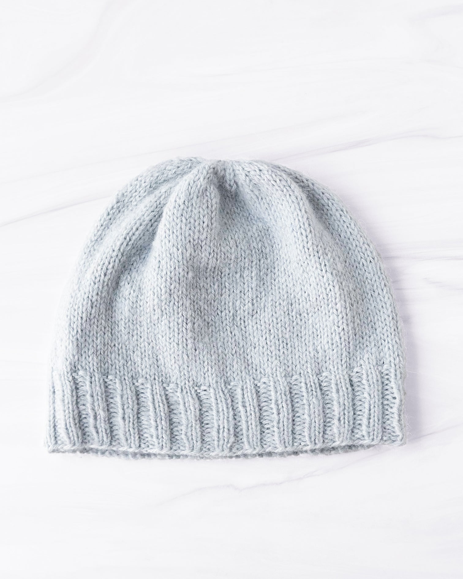 Halo Hat in MODE at Rowan Alpaca Wool + Alpaca Haze