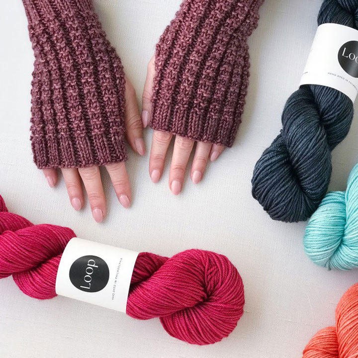 Norland Park Mitts - Free Knitting Pattern