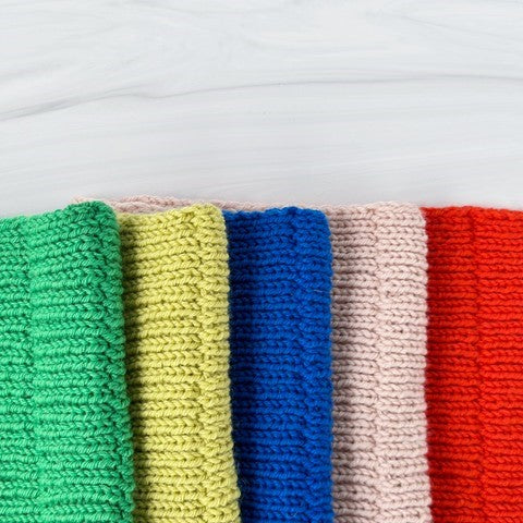 Colorblock Scarf Kit in Double Sunday