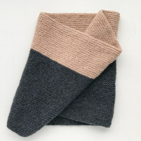 Garter Cowl in Woolfolk Far