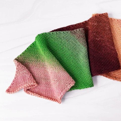 Merino + Color Scarflette