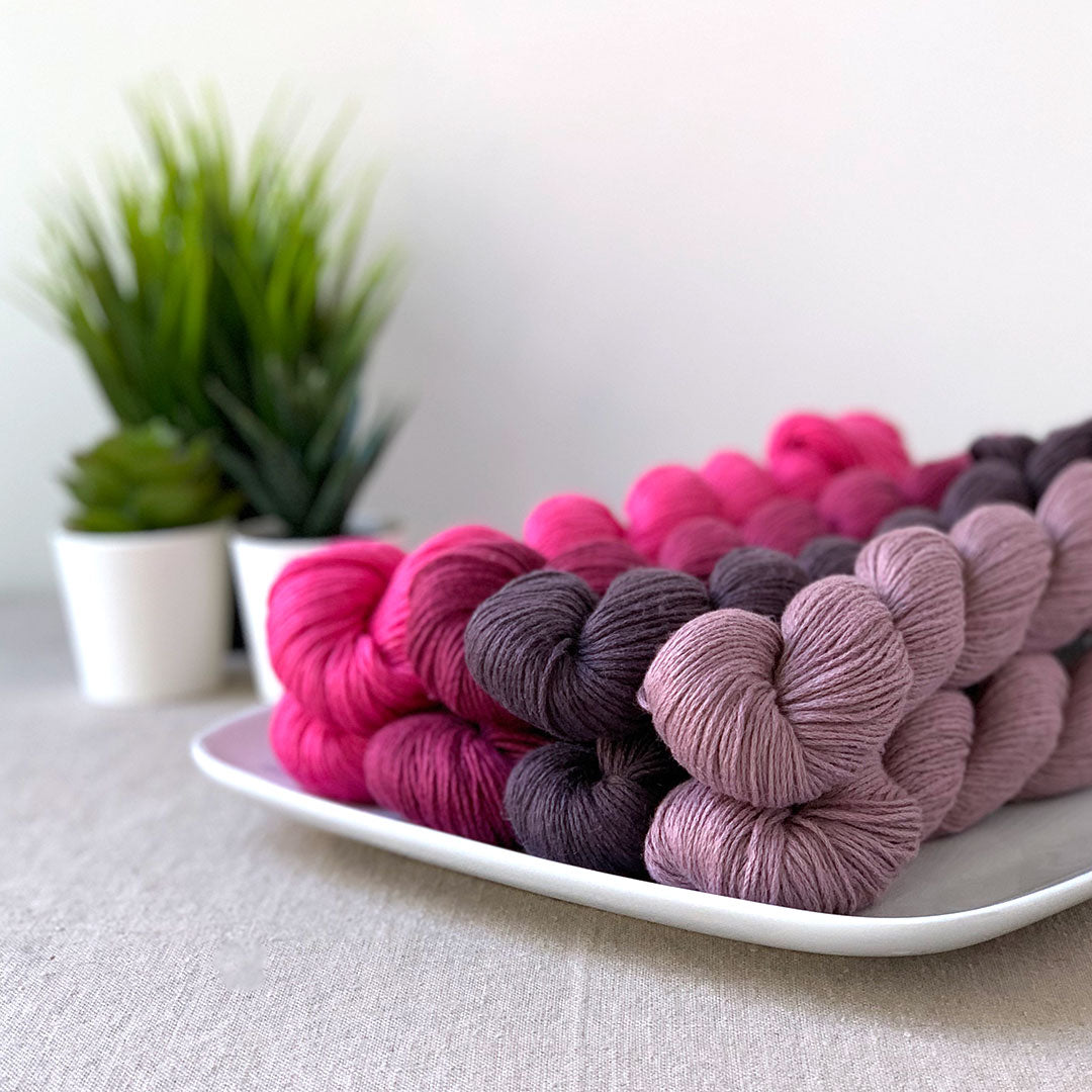 2020 Summer Yarn Collection + Swatch Sampler