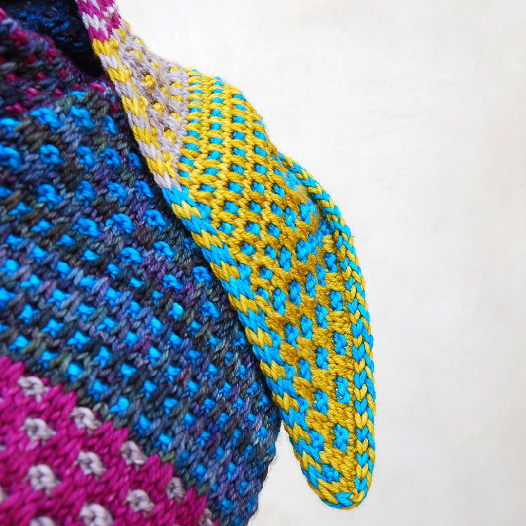 Nightshift Shawl in Rios