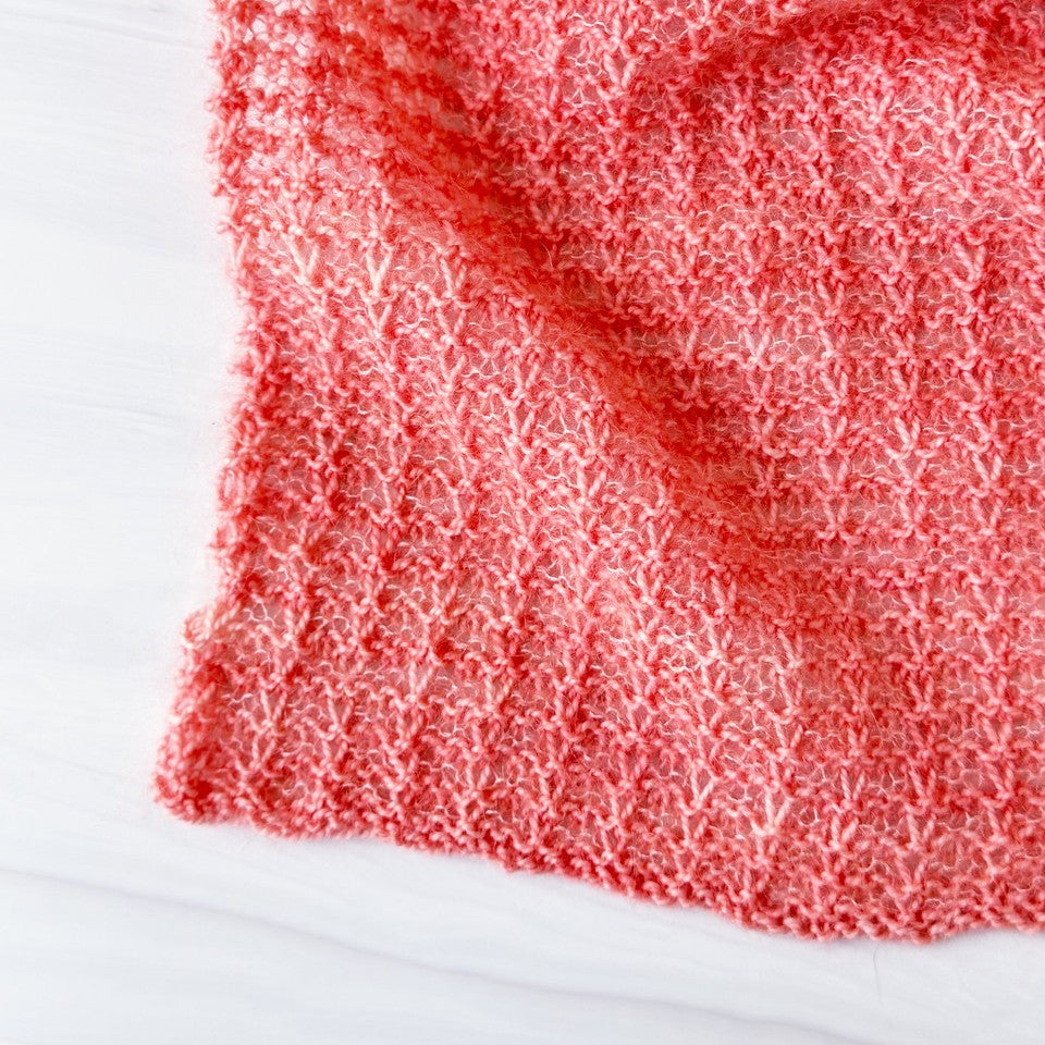 Pink Lemonade Scarf