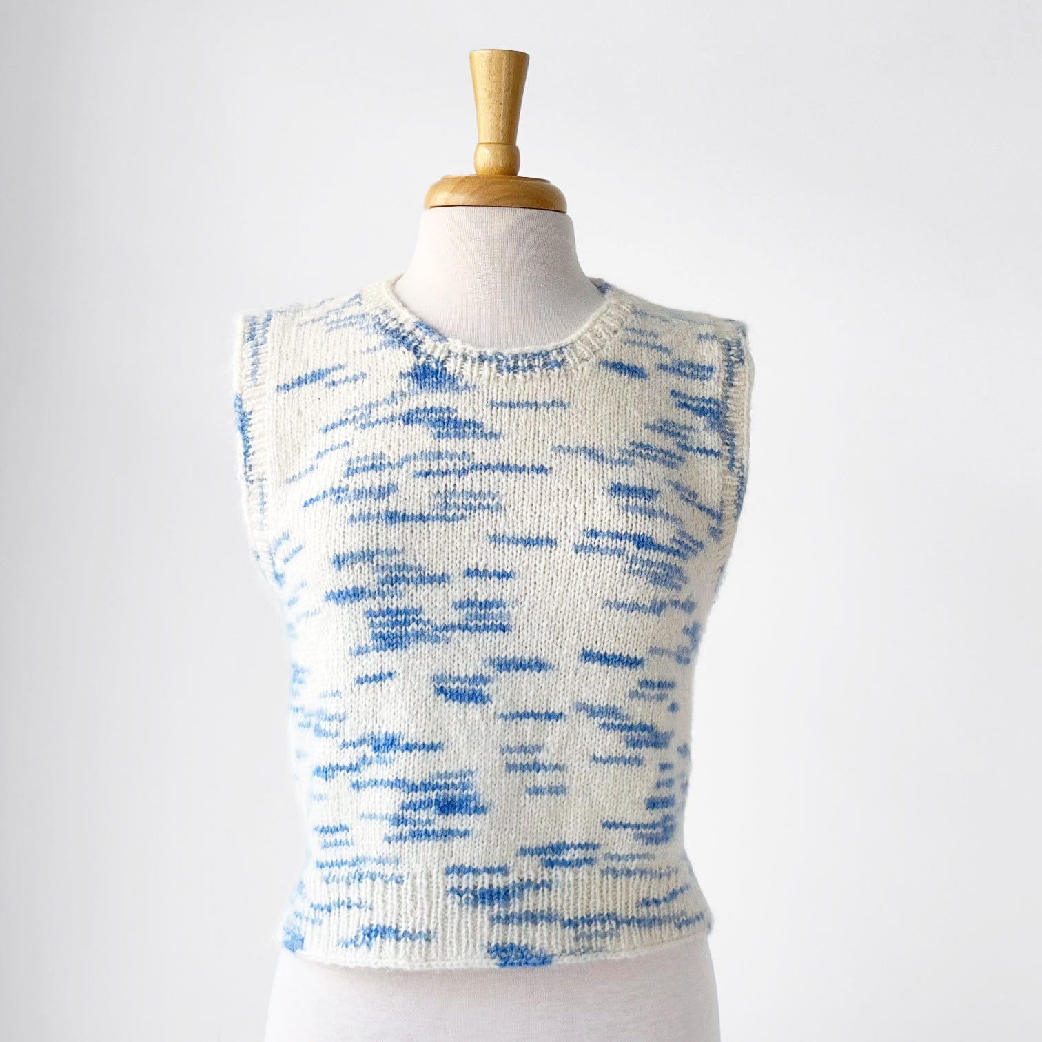 See My Vest in MODE at Rowan Colormix