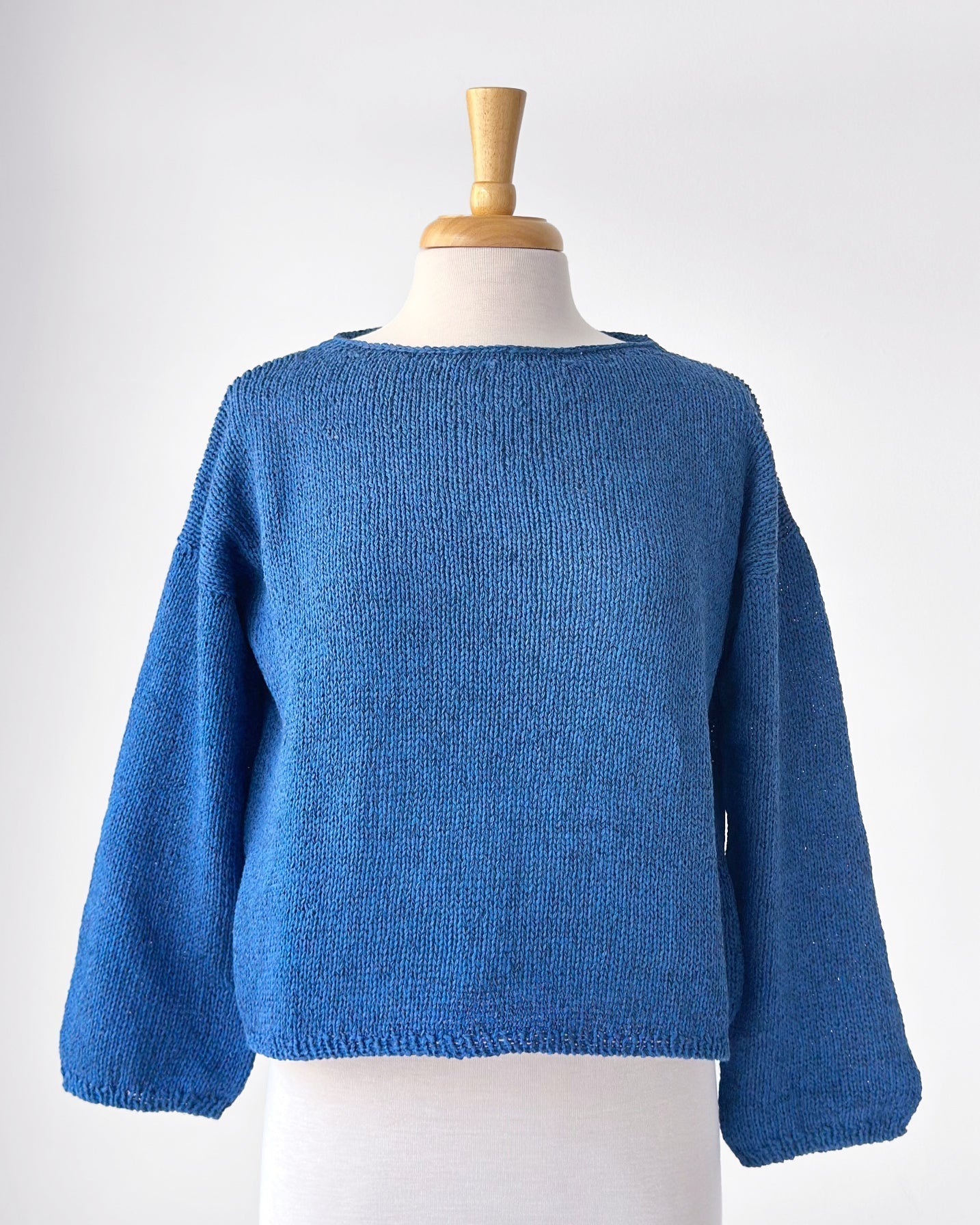 Sevilla Blouse in Isager Palet and Trio 1