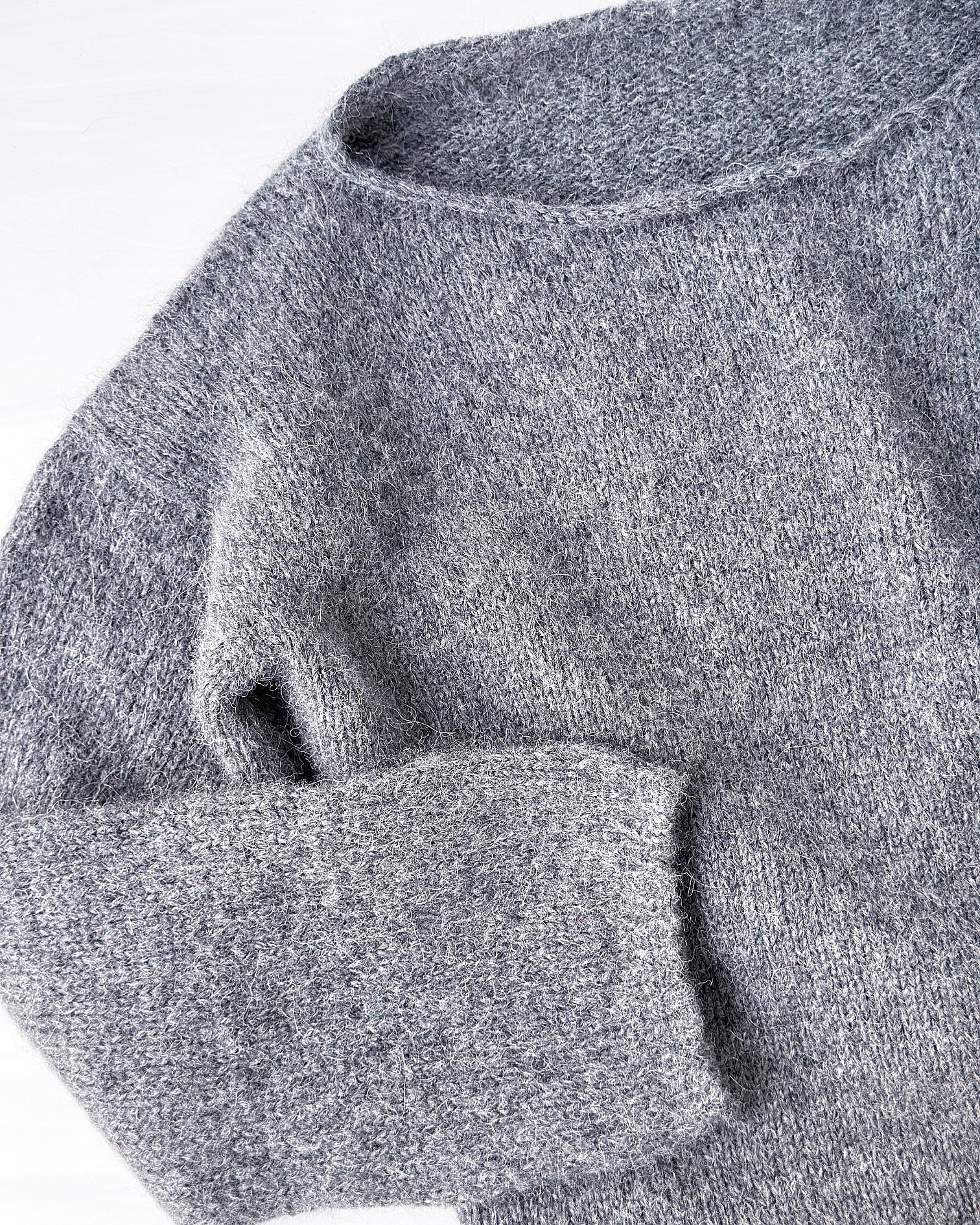 Sevilla Blouse in Softest Alpaca