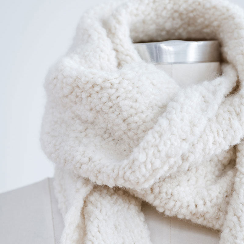 Flette Bulky Bias Scarf