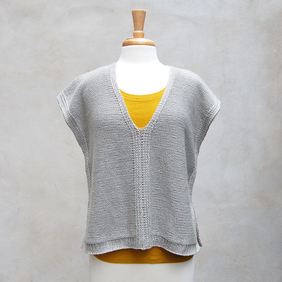 Slipped Stitch Vest