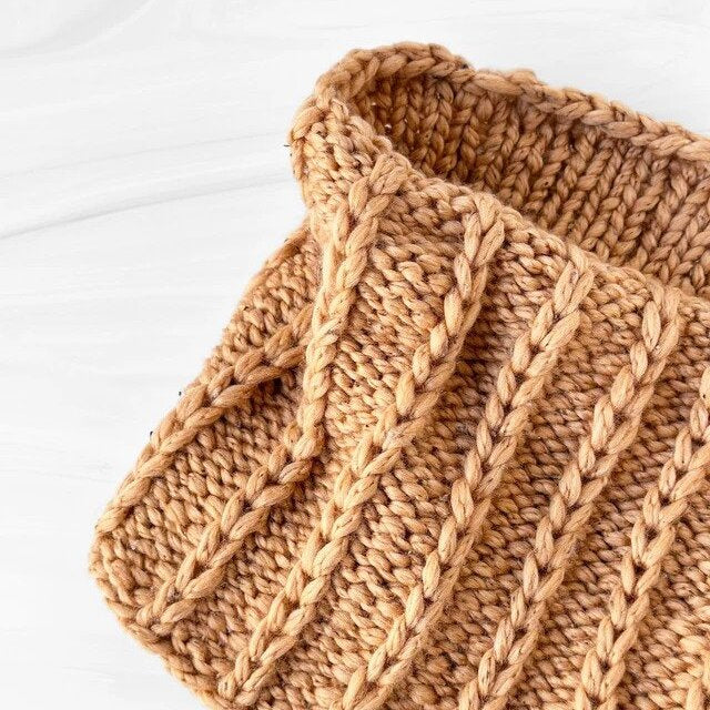 Time After Time Cowl in Fleck Bulky