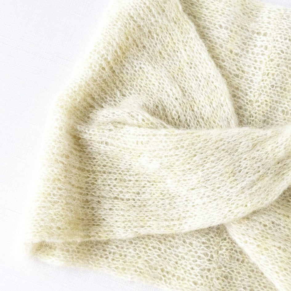 Twist Cowl in Suri Silk