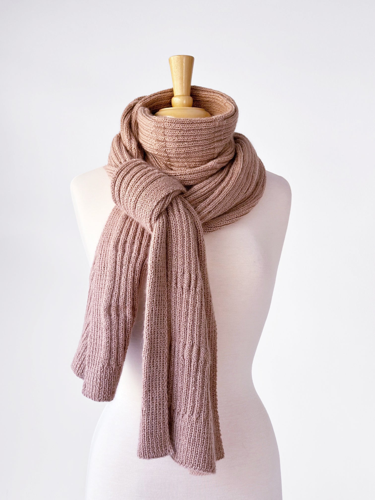 Renew Wrap in Woolfolk Tynd