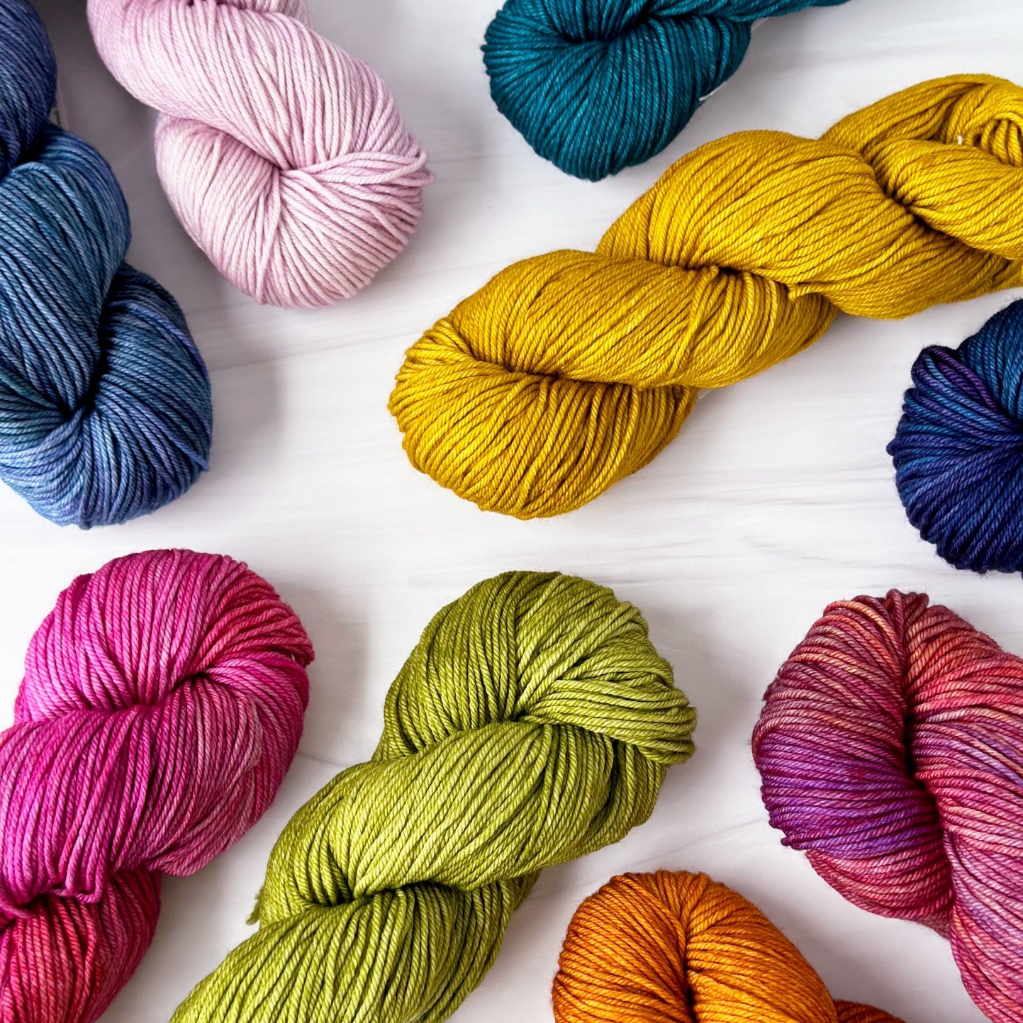 Worsted Weight Yarn