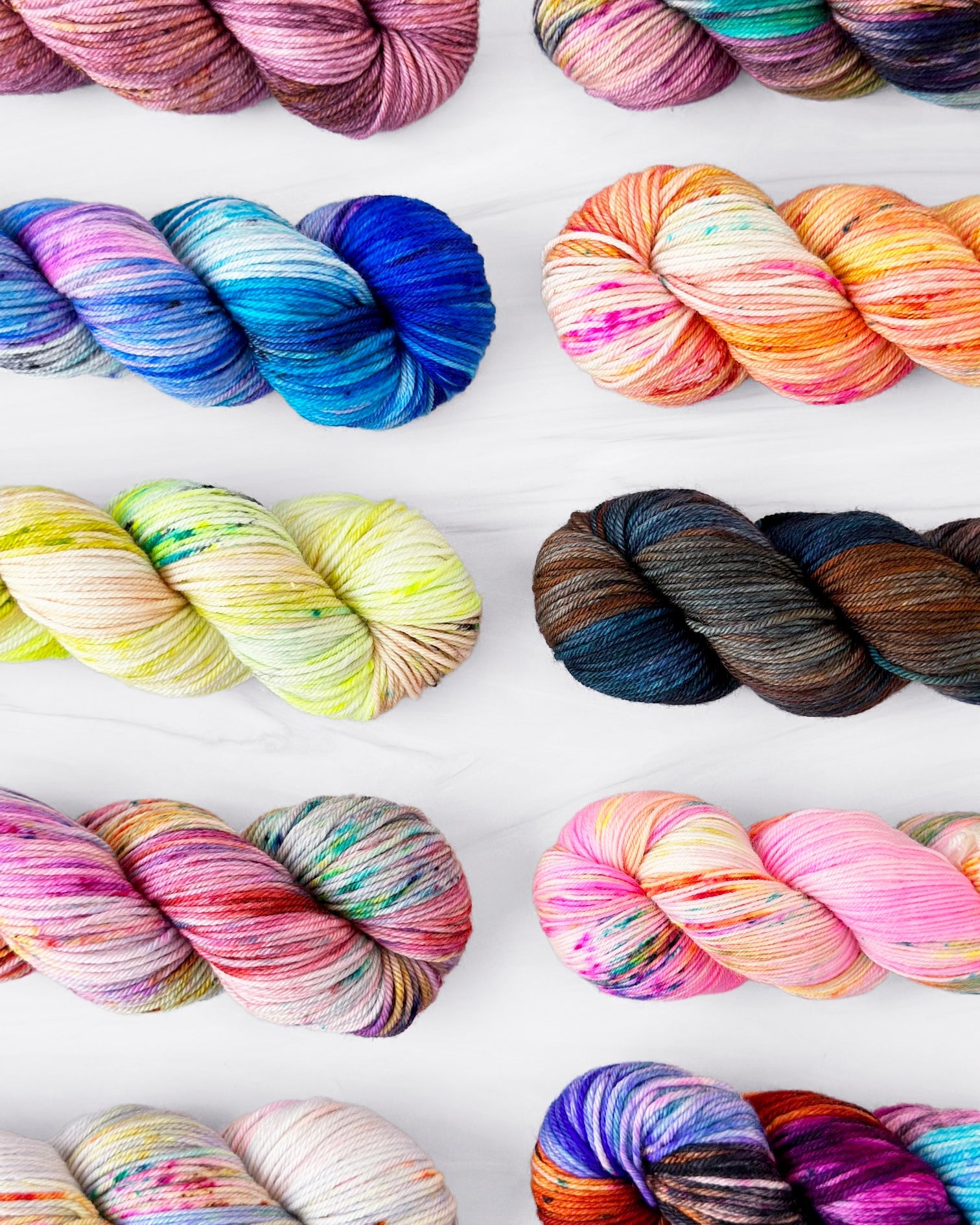 Hand-Dyed Yarn
