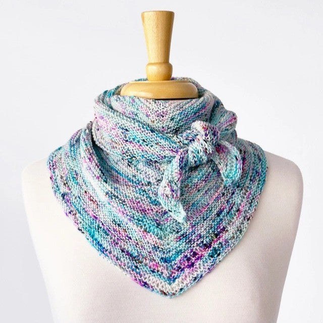 Spring Thaw Shawlette Kit