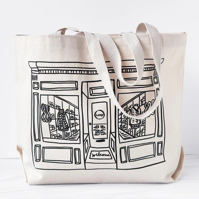 Loop Tote Bag