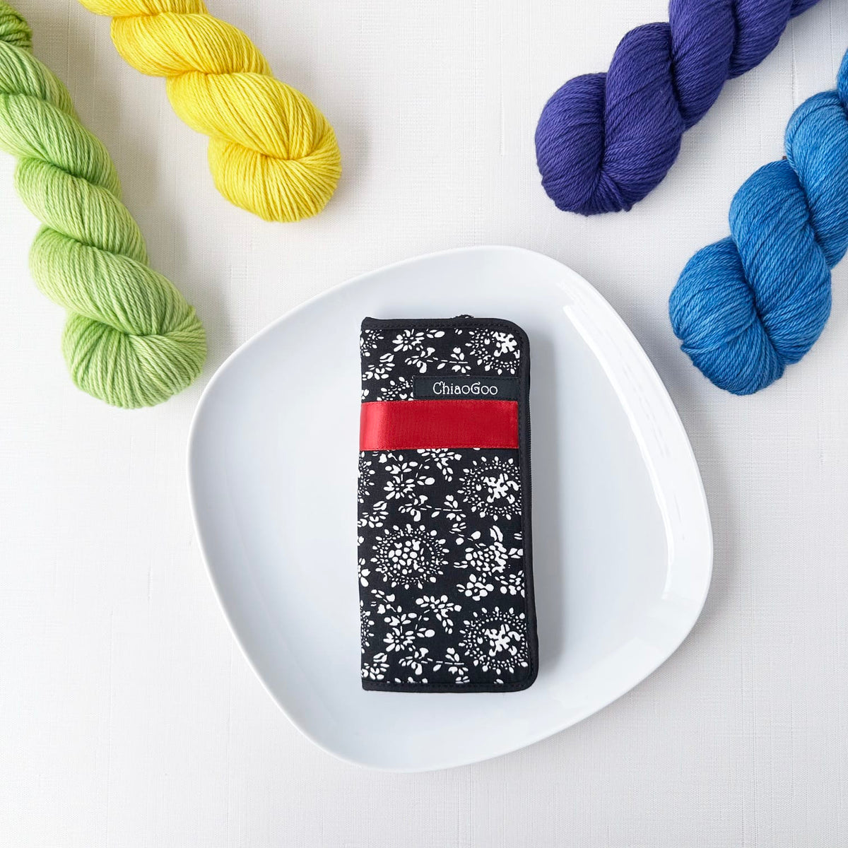 ChiaoGoo 6" Stainless DPN Sock Set
