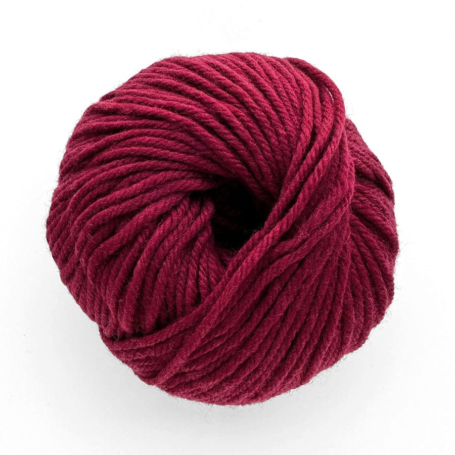 Burgundy Universal Yarn Deluxe Bulky yarn ball