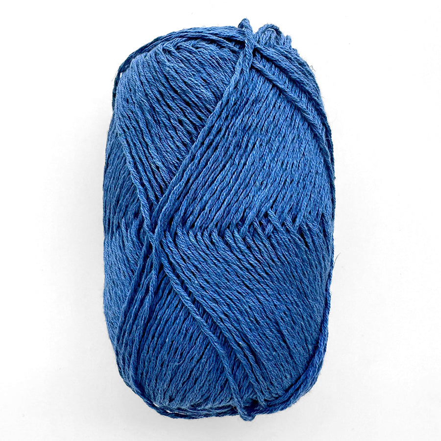 Blue Sandnes Garn Line Regatta Yarn