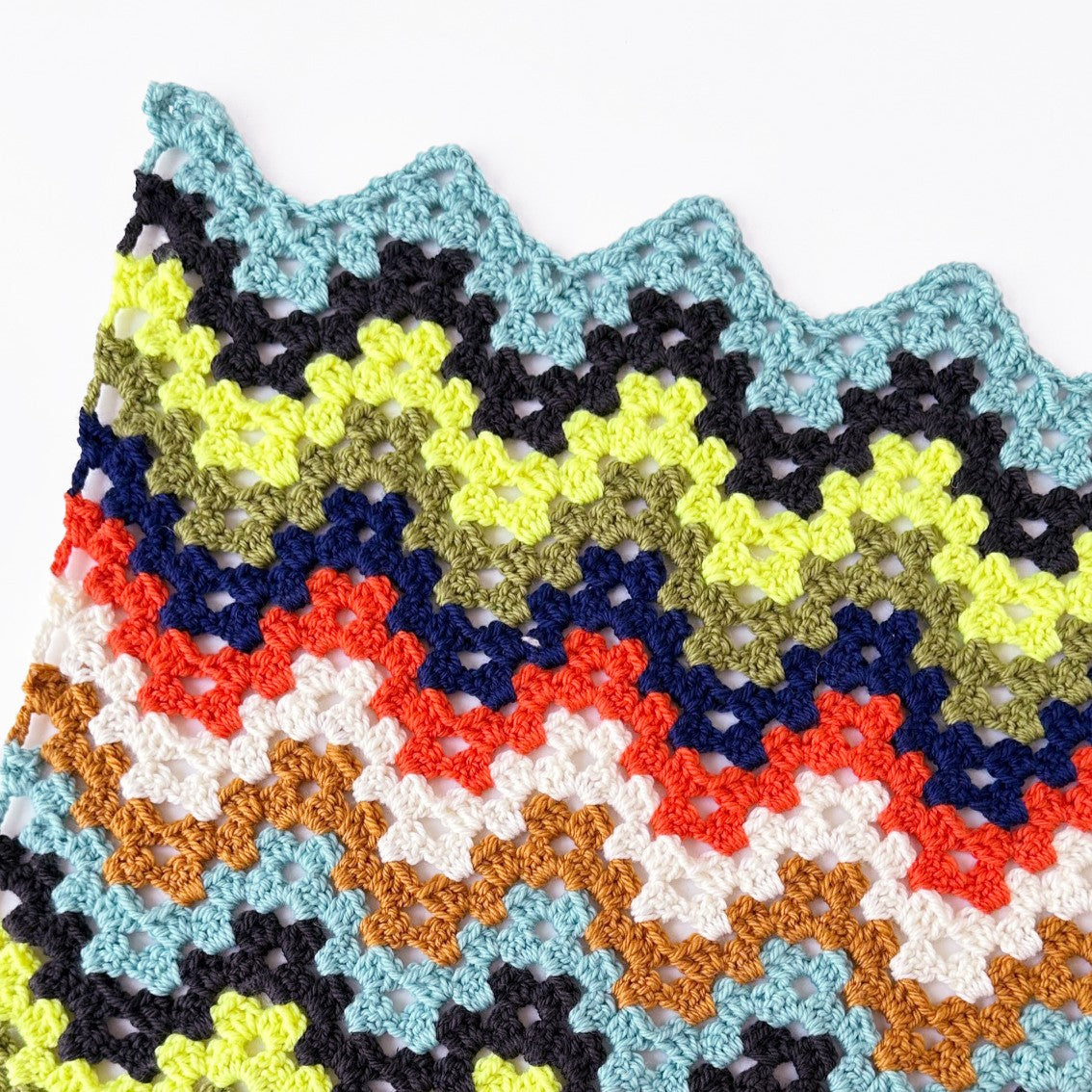 Granny Ripple Blanket Kit