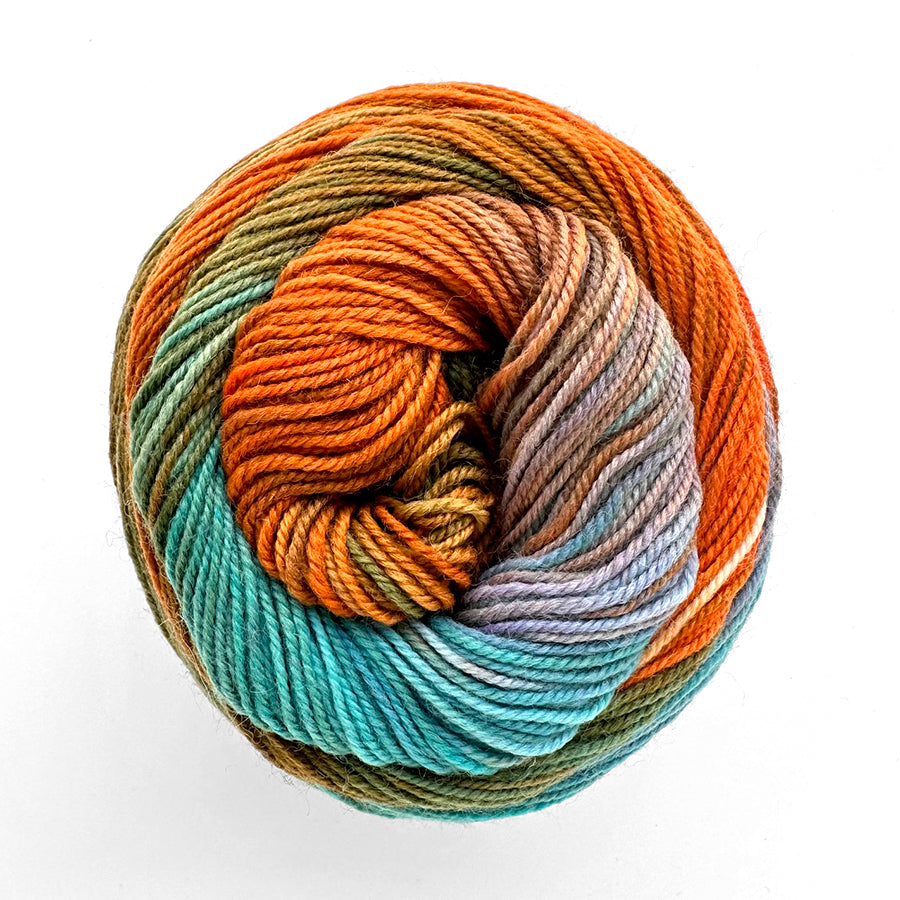 Watercolor Sock