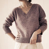 Basic V Sweater Class