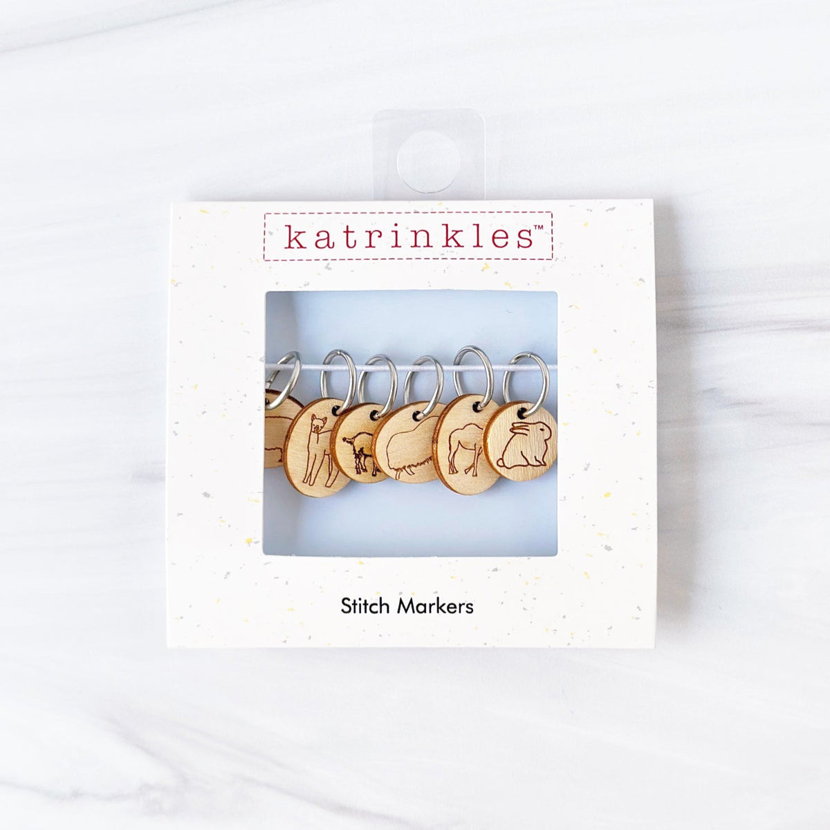 Katrinkles Fiber Animal Markers